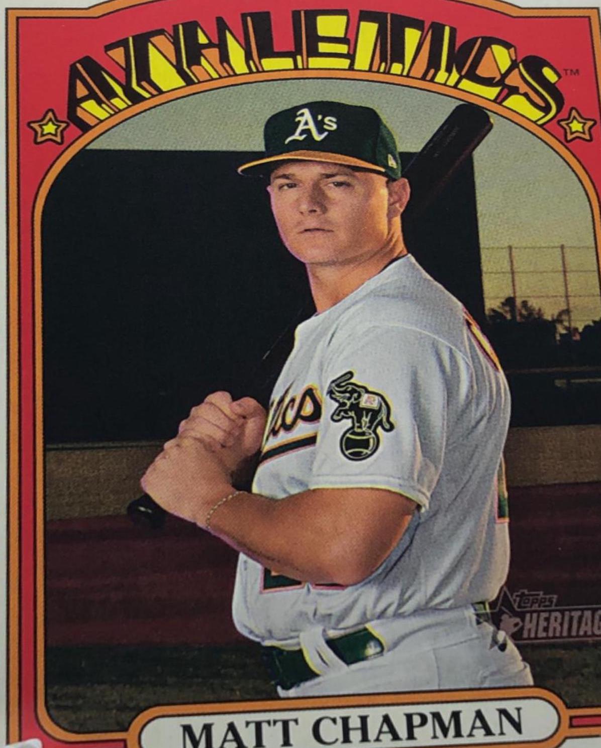 Matt Chapman #123