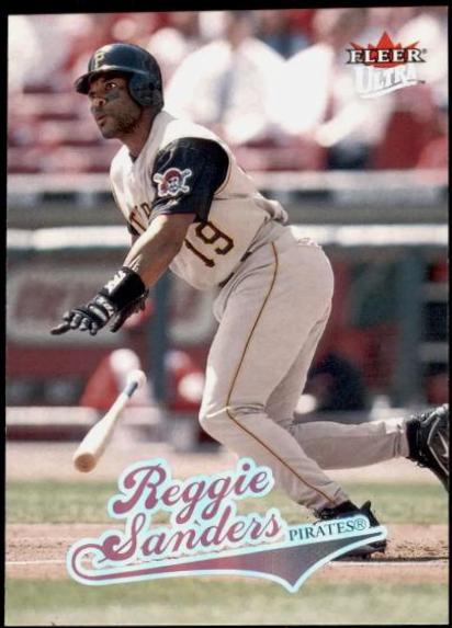 REGGIE SANDERS #127