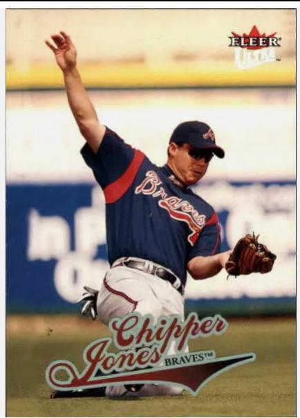 CHIPPER JONES #171