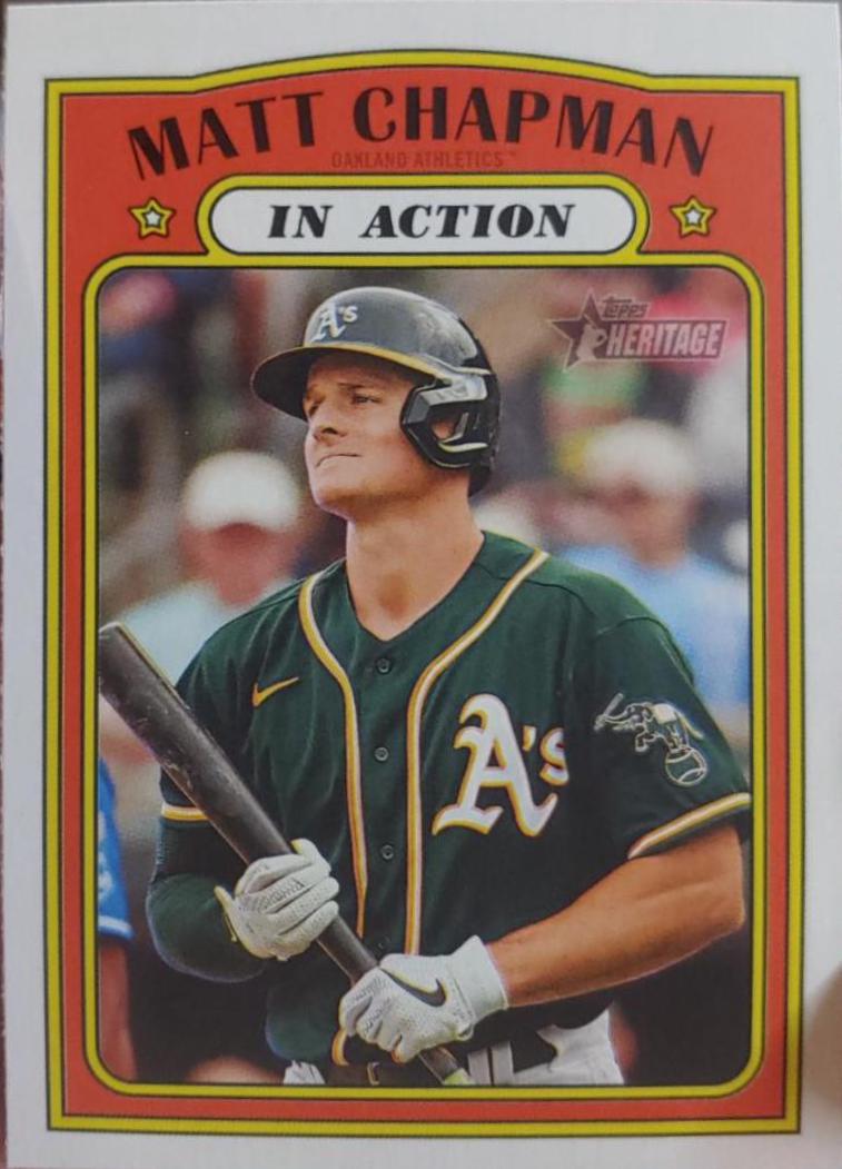 Matt Chapman #124