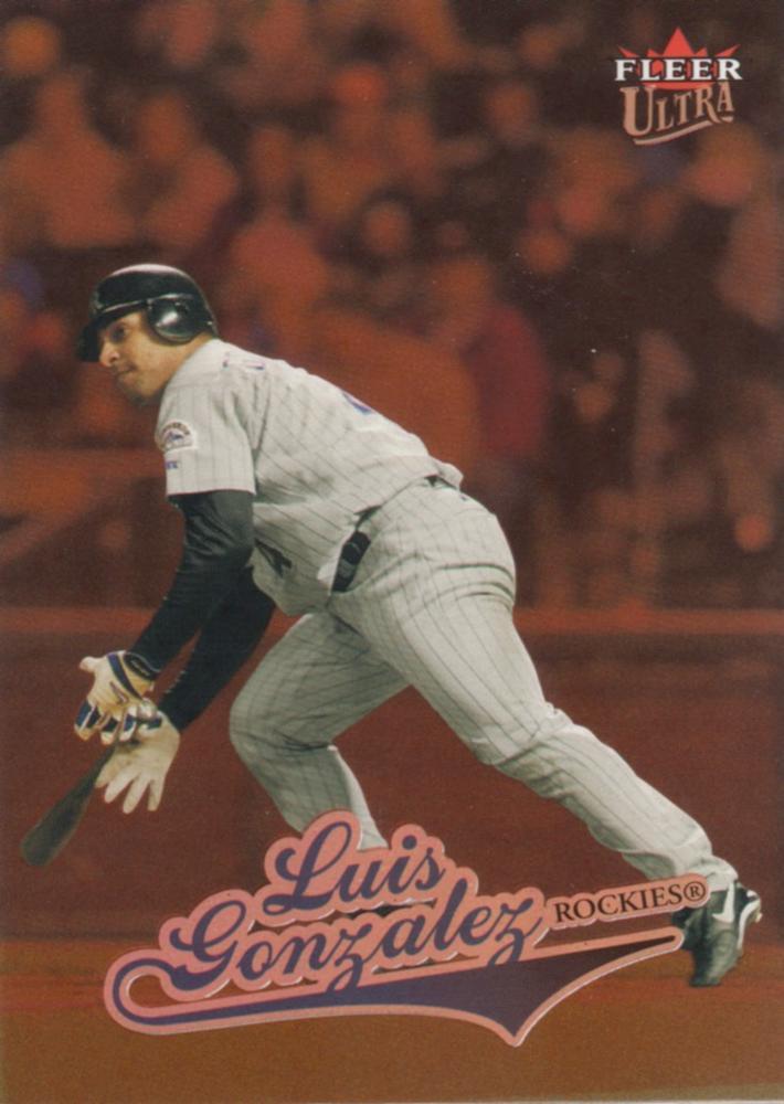 Luis Gonzalez #332