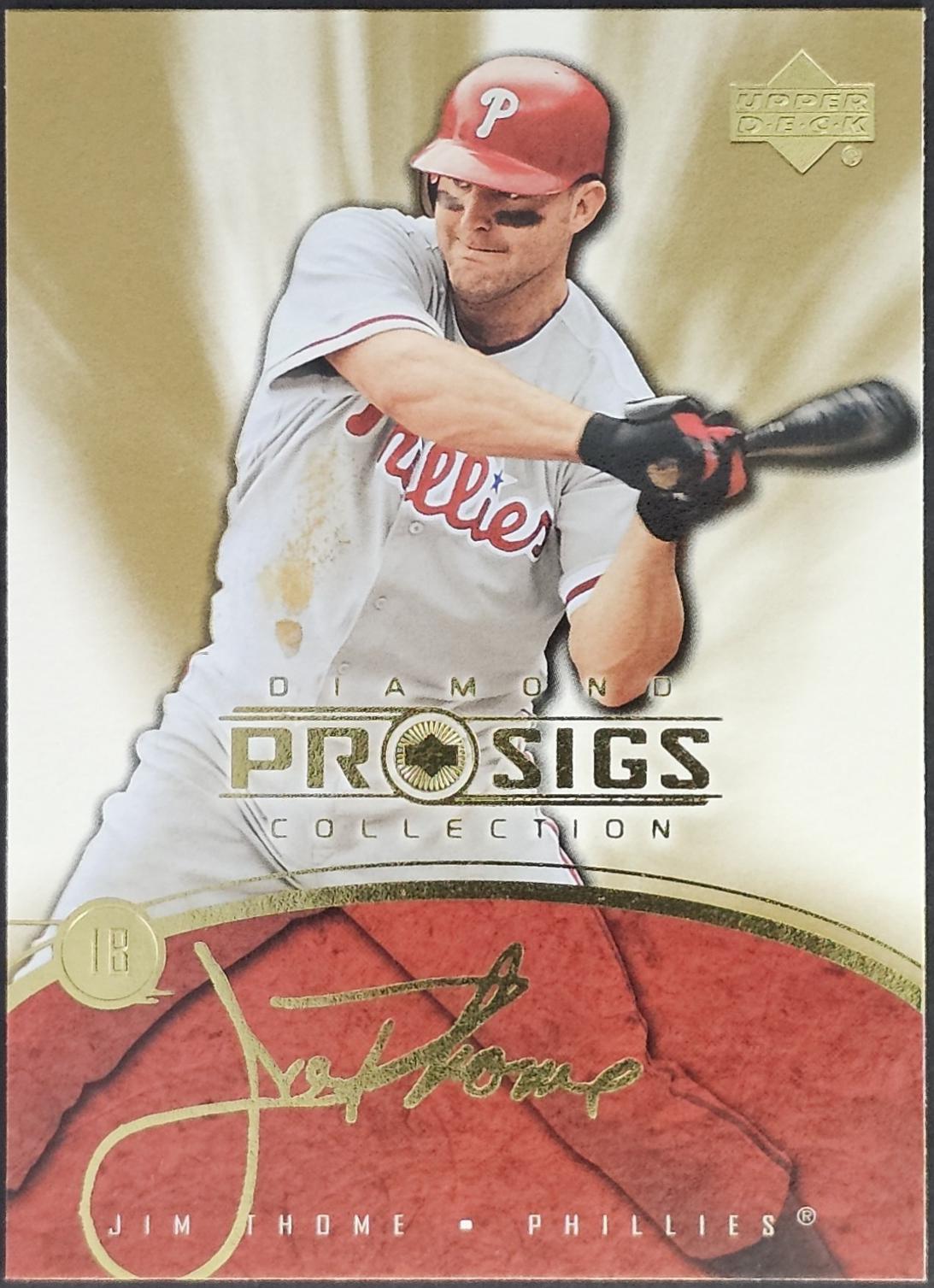 Jim Thome [Gold] #40