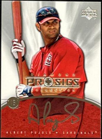 Albert Pujols [Silver] #18