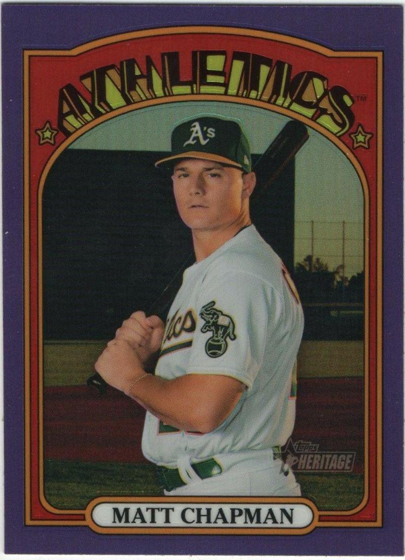 Matt Chapman [Chrome] #123