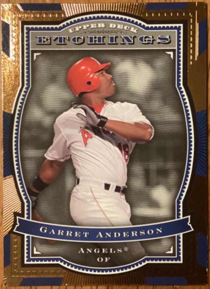 Garret Anderson #85