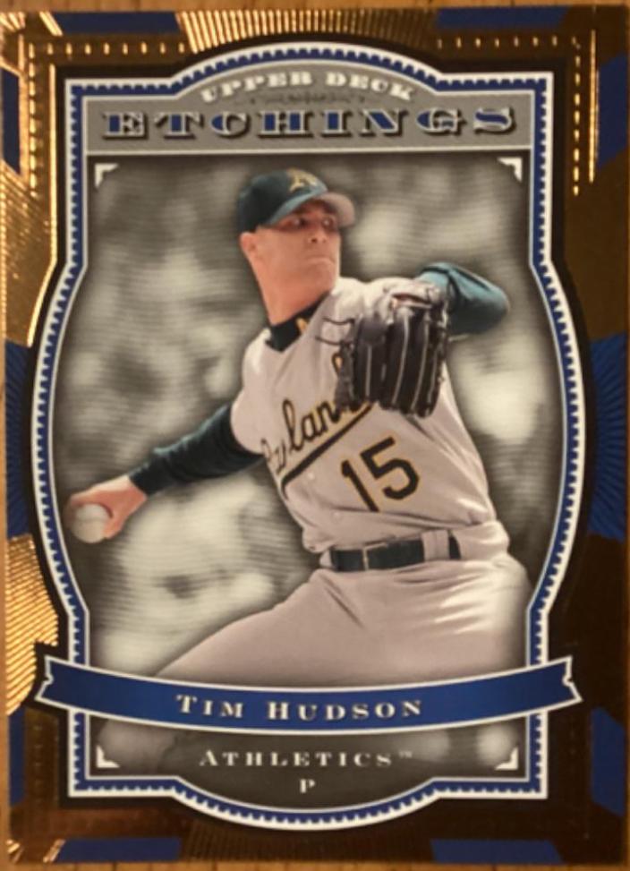 Tim Hudson #34