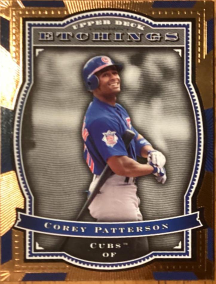 Corey Patterson #46