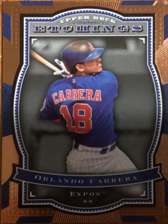 Orlando Cabrera #77