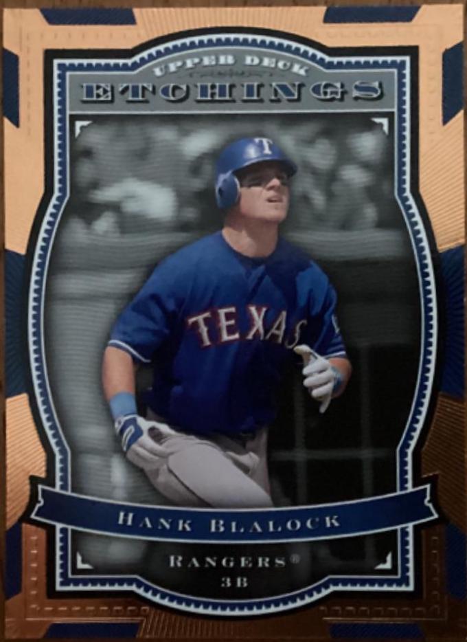 Hank Blalock #62