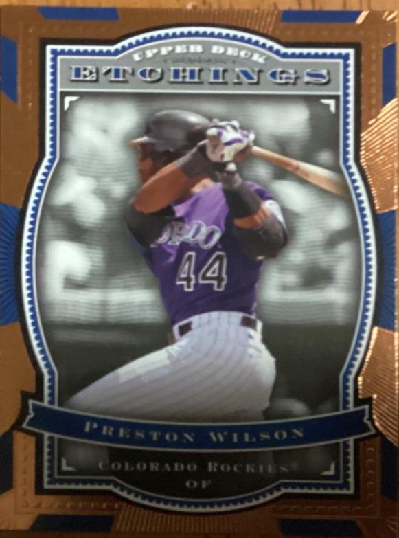 Preston Wilson #60