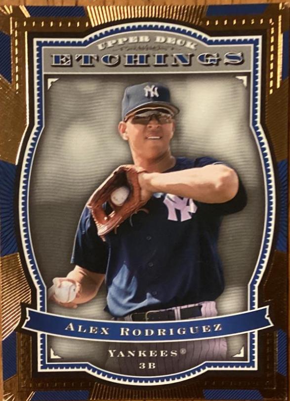 Alex Rodriguez #4