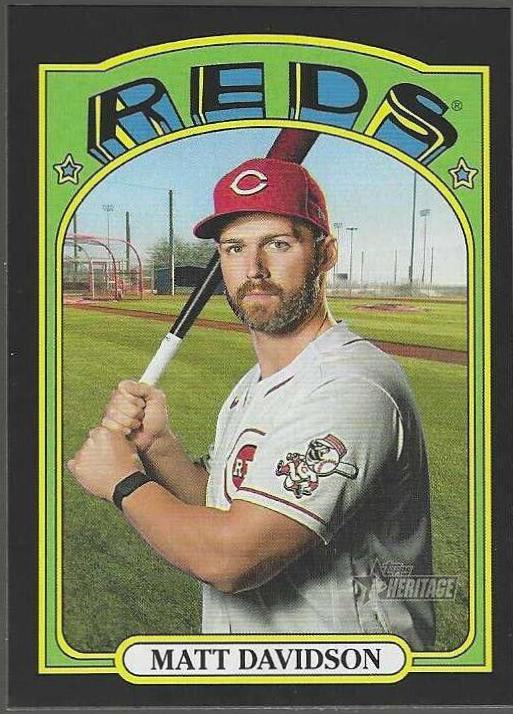 Matt Davidson [Black Border] #420