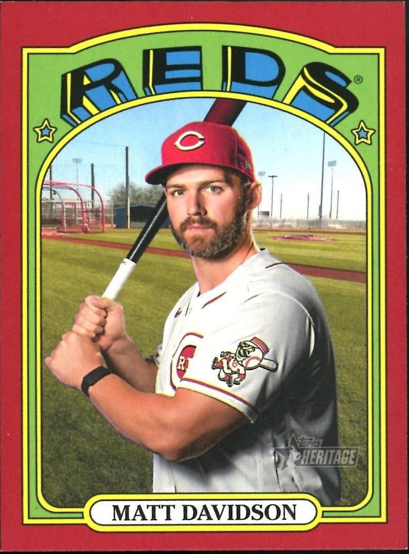 Matt Davidson [Red] #420