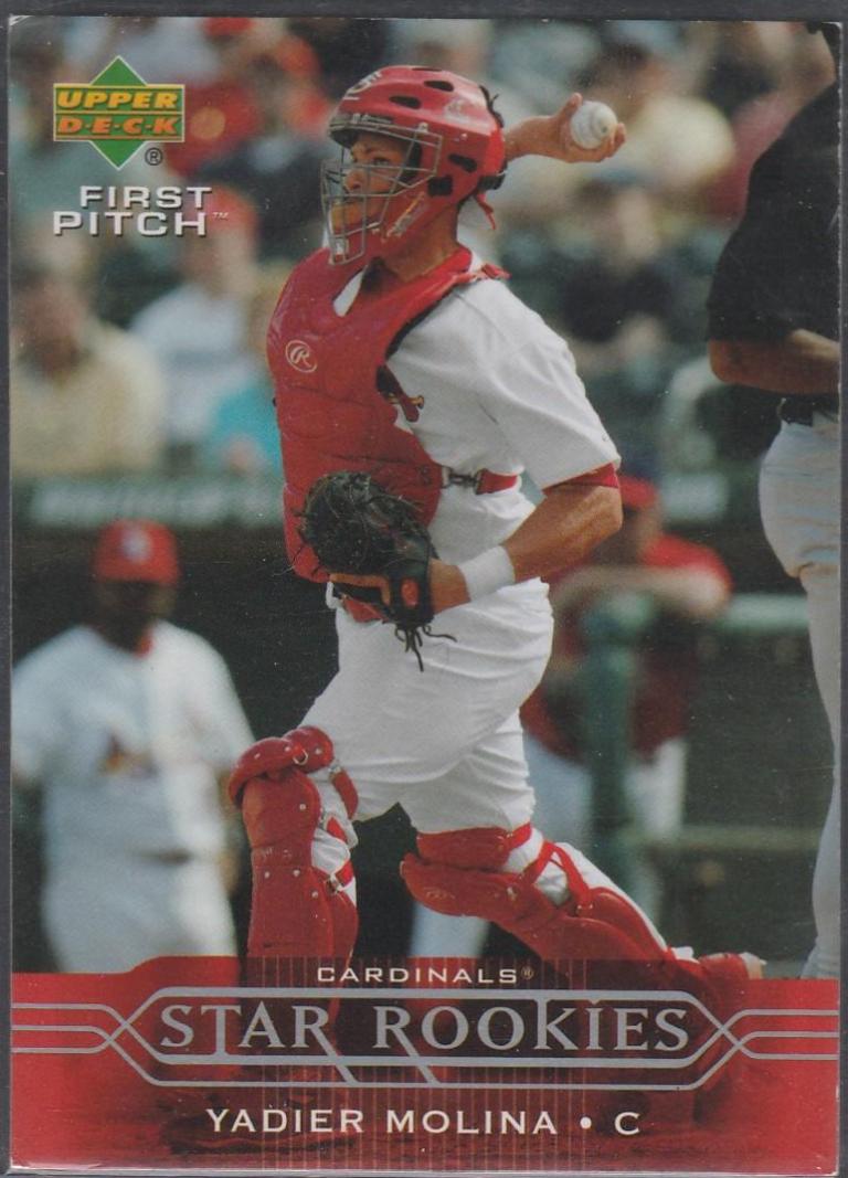 Yadier Molina #258