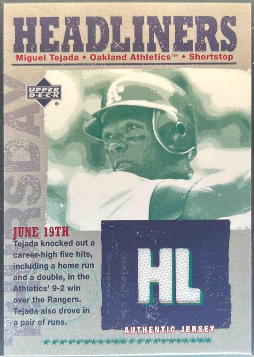 Miguel Tejada #HL-MT