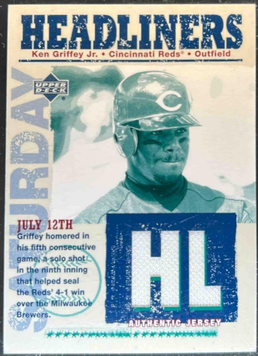 Ken Griffey Jr. #HL-KG