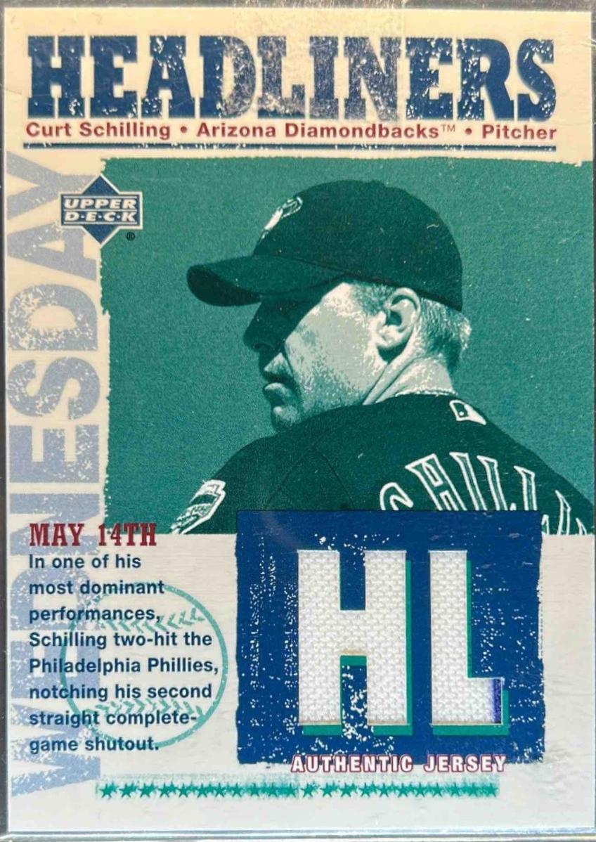 Curt Schilling #HL-CS