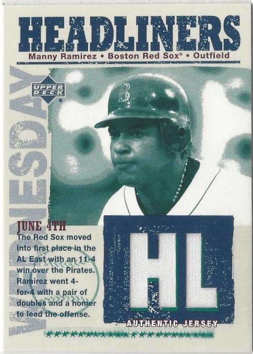 Manny Ramirez #HL-MR