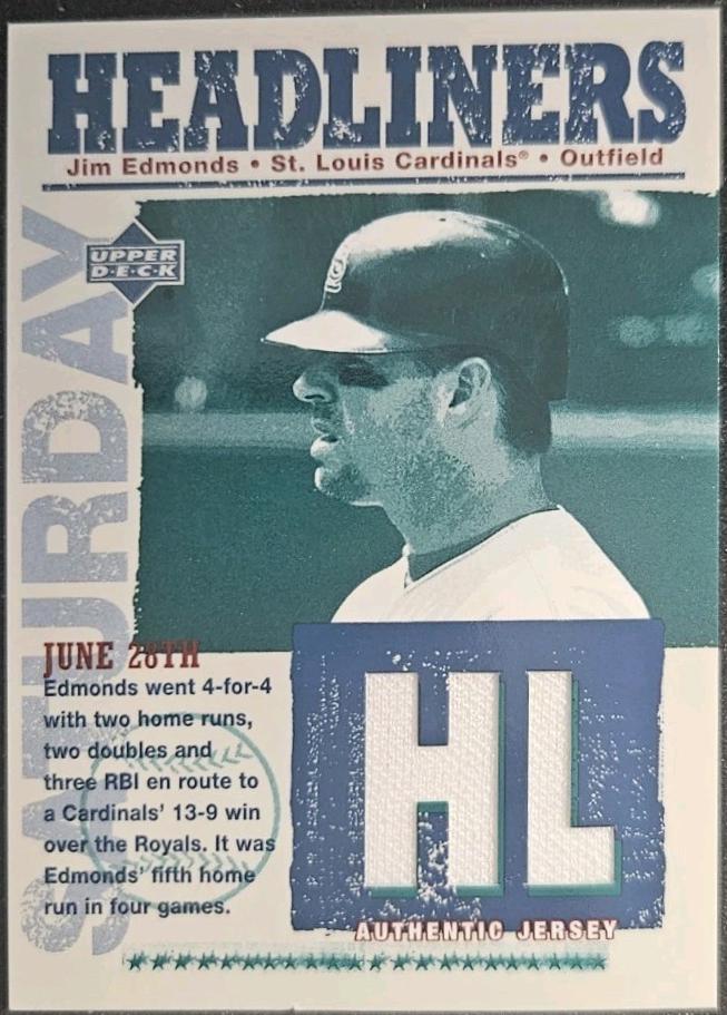 Jim Edmonds #HL-JE