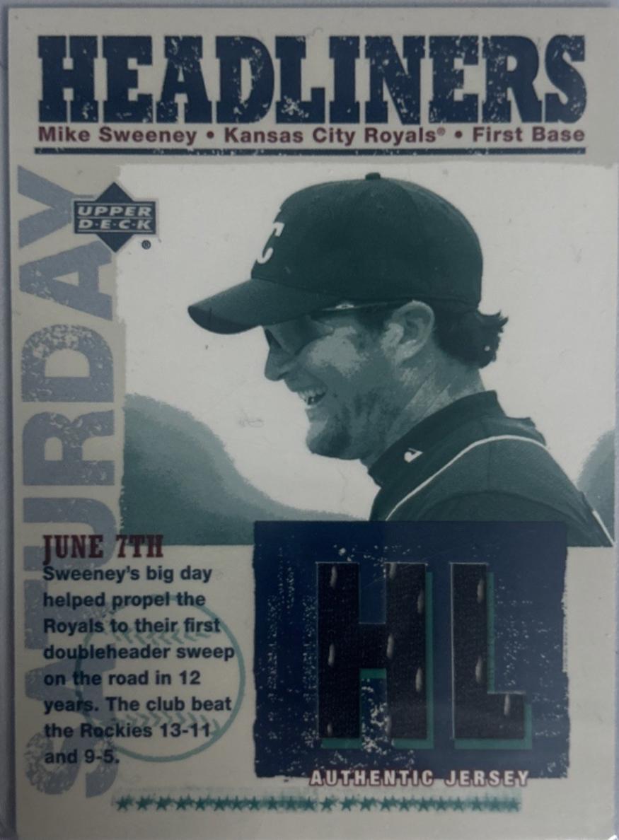 Mike Sweeney #HL-MY