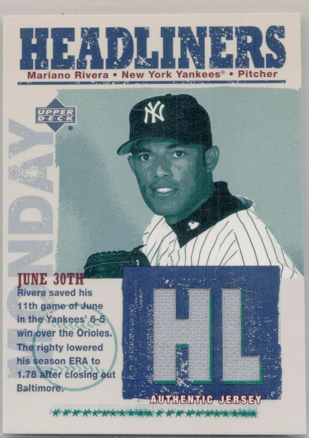 Mariano Rivera #HL-MA