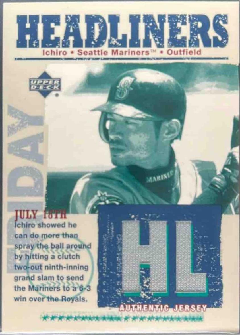 Ichiro #HL-IS