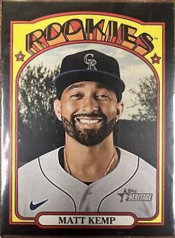 Matt Kemp [Black Border] #348