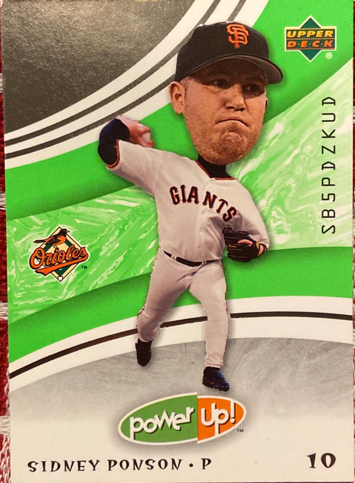 Sidney Ponson #40