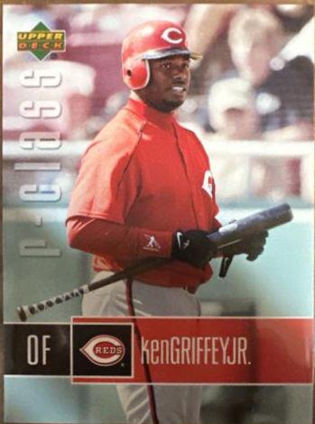 Ken Griffey Jr #25