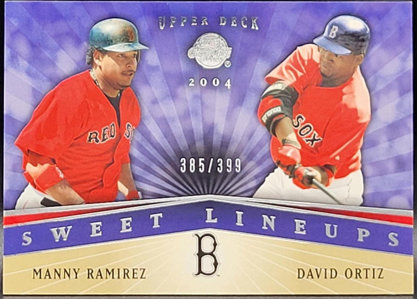 Manny Ramirez / David Ortiz #210