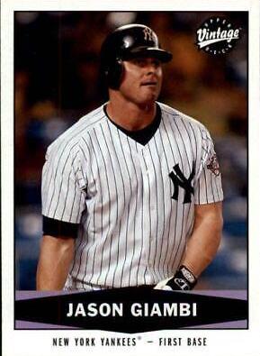 Jason Giambi #8