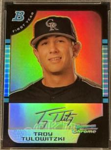 Troy Tulowitzki [Refractor] #105