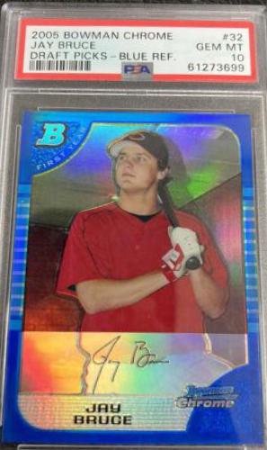 Jay Bruce [Blue Refractor] #32