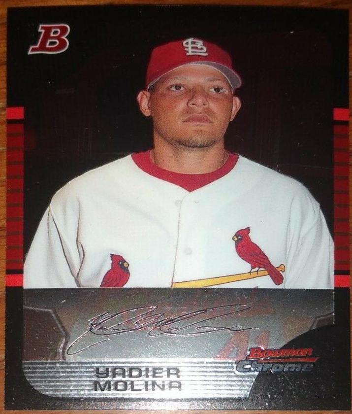 Yadier Molina #17
