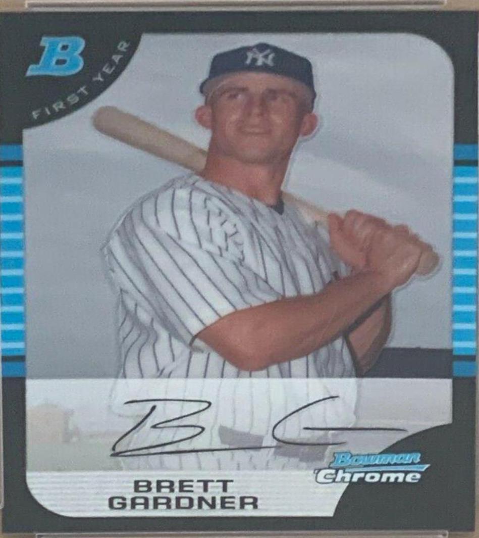 Brett Gardner #85