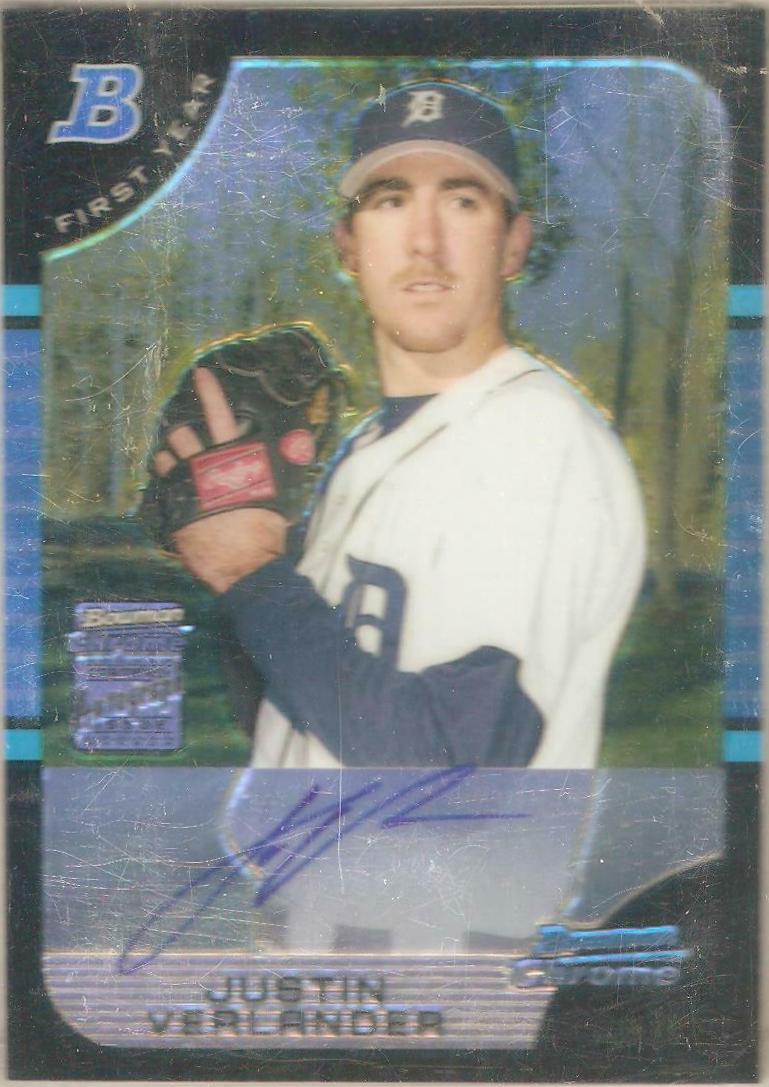 Justin Verlander [Autograph] #331
