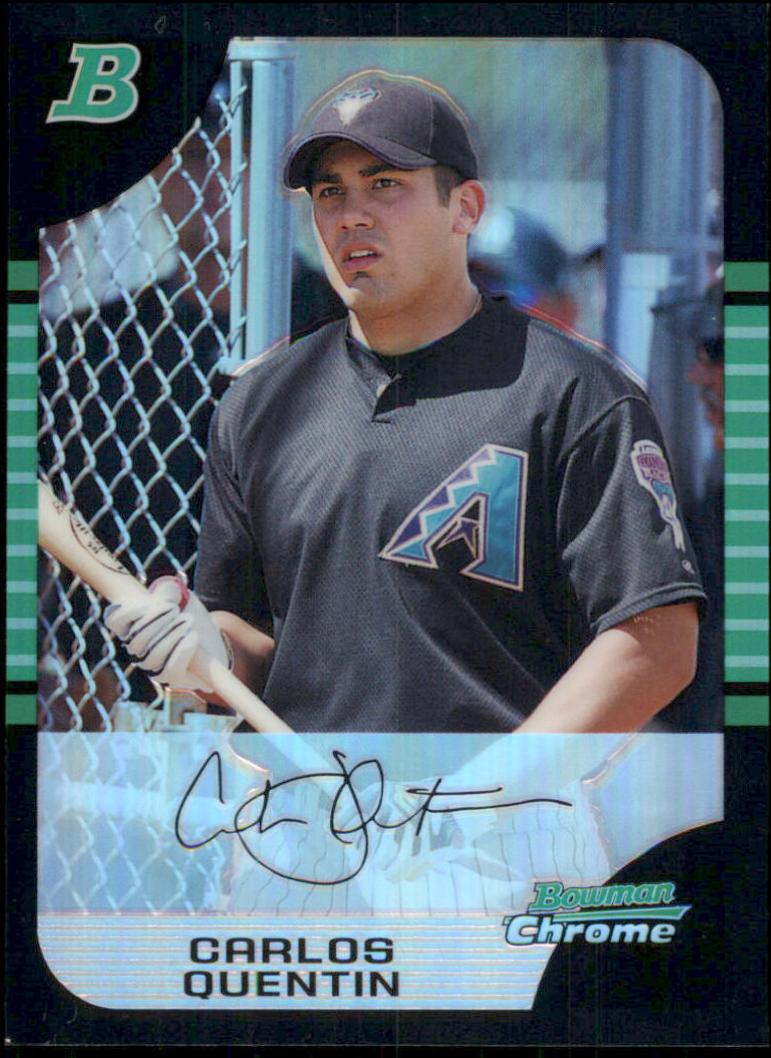 Carlos Quentin [Refractor] #142
