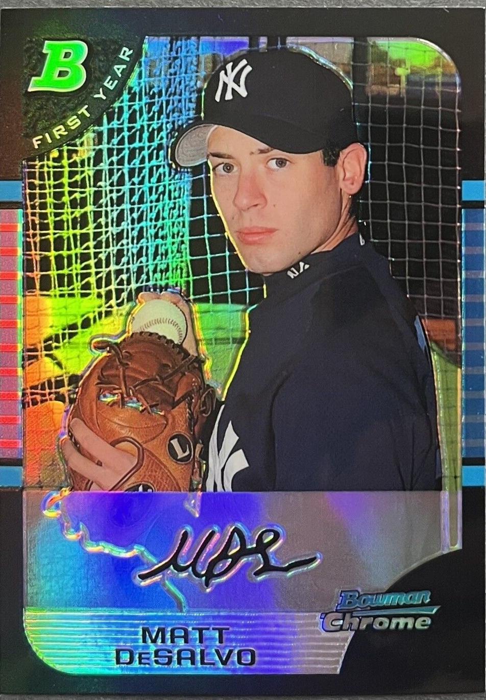 Matt DeSalvo [Refractor] #181