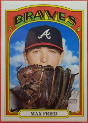Max Fried [Mini] #262