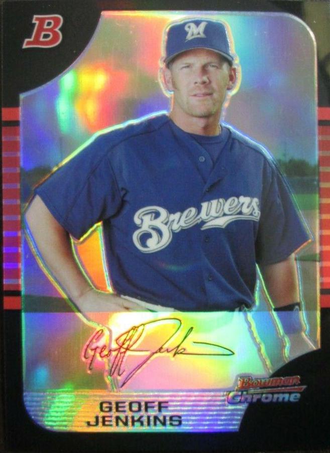 Geoff Jenkins [Refractor] #96