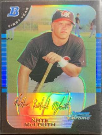 Nate McLouth [Gold Refractor] #178