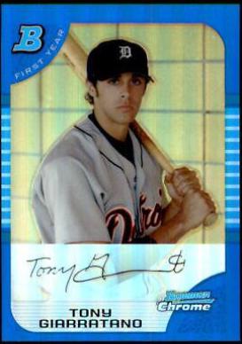 Tony Giarratano [Blue Refractor] #167