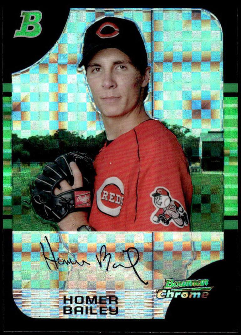 Homer Bailey [Xfractor] #165