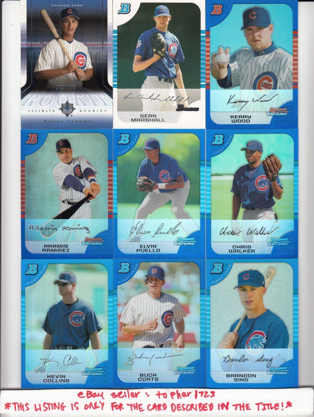 Elvin Puello [Refractor] #166