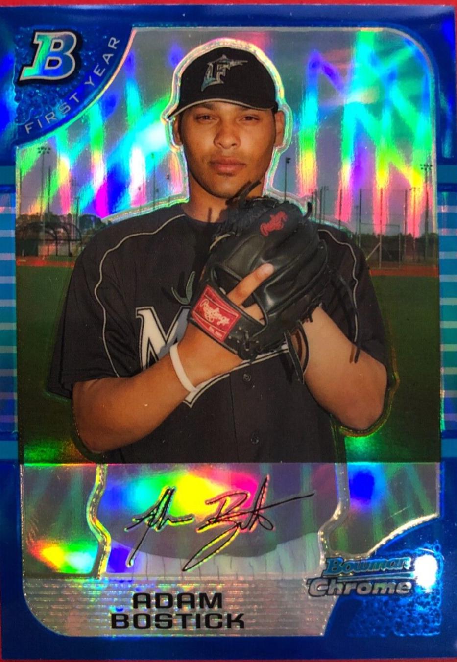 Adam Bostick [Refractor] #172