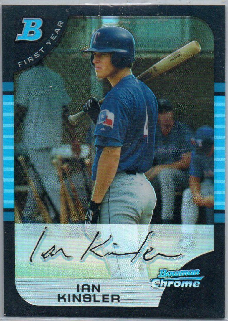 Ian Kinsler [Refractor] #171