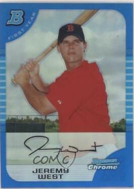 Jeremy West [Refractor] #173