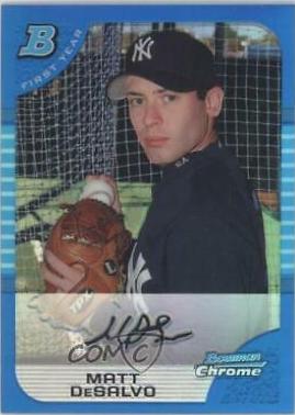 Matt DeSalvo [Blue Refractor] #181