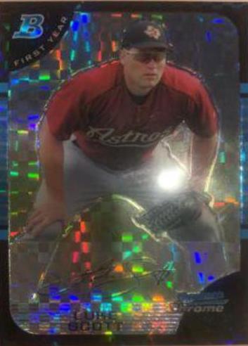 Luke Scott [Refractor] #187