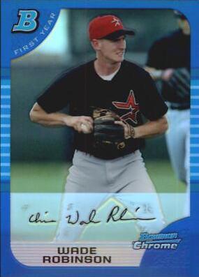 Wade Robinson [Blue Refractor] #197